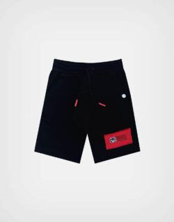 Bermuda Sonic Shadow Color Negro para niños