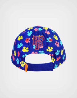 Gorra Paw Patrol Azul + Color Rojo Para Niños
