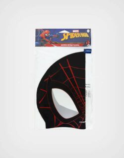 Gorro de Natación Spider Man Color Negro