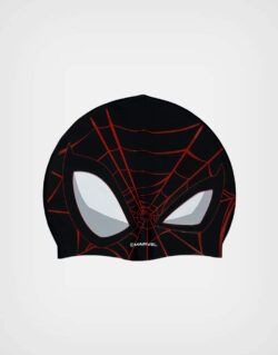Gorro de Natación Spider Man Color Negro