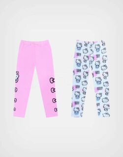 Legging Hello Kitty x 2 und. para niñas