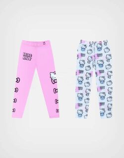 Legging Hello Kitty x 2 und. para niñas