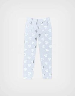 Legging Minnie Mouse Color Gris para niñas