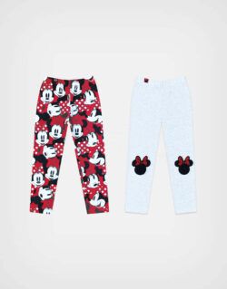Legging Minnie Mouse x 2 und. para niñas