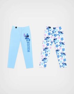Legging Stitch x 2 und. para niñas