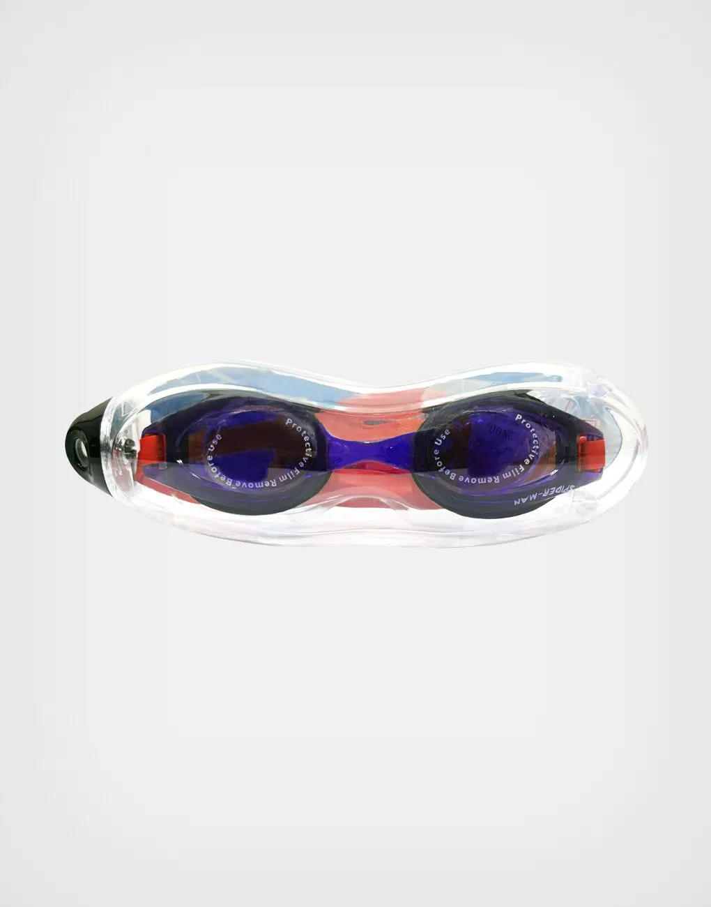 Lentes de Natación Spider Man Color Azul