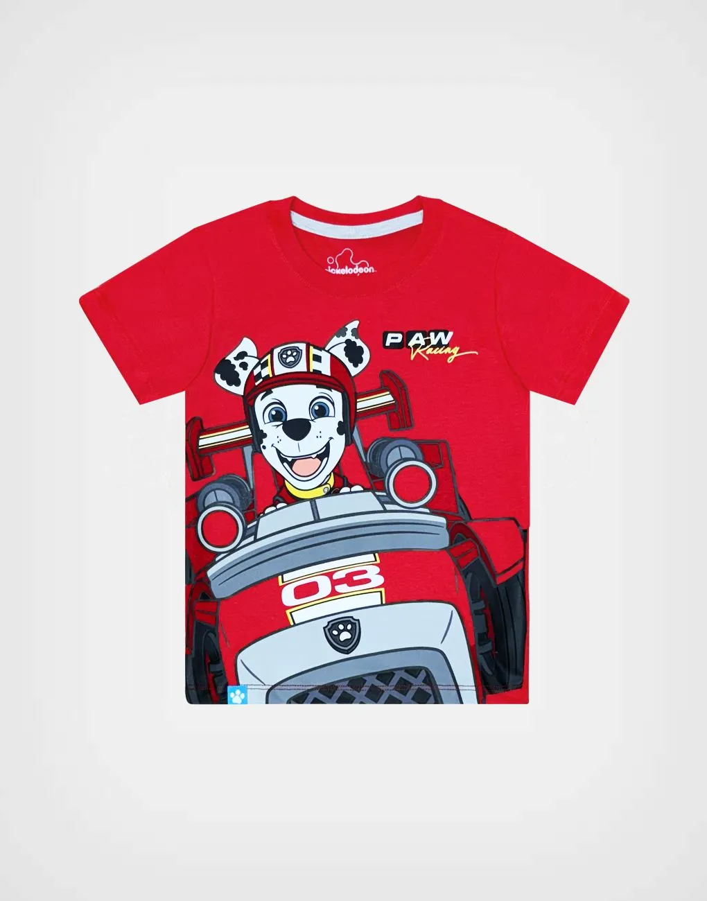 Pijama MC Paw Patrol Color Rojo Para Niños