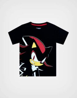 Pijama Manga Corta Sonic Shadow Para Niños