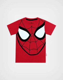 Pijama MC Spider Man Color Rojo Para Niños