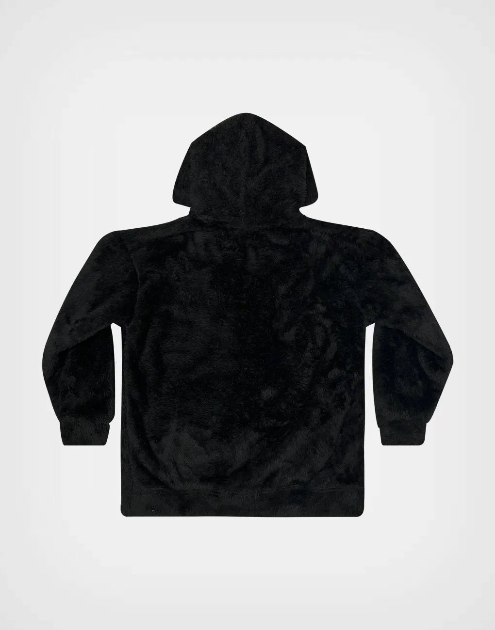 Polera Con Capucha Sonic Shadow Color Negro Para Niños