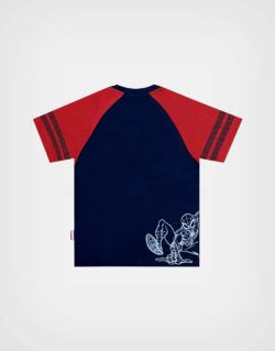 Polo Manga Corta Spider Man Eyes Para Niños