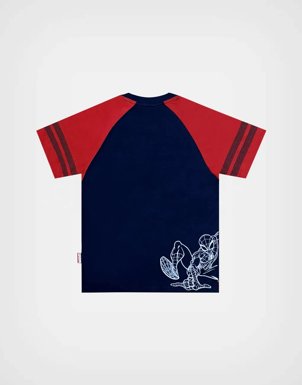 Polo Manga Corta Spider Man Eyes Para Niños
