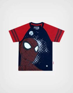 Polo Manga Corta Spider Man Eyes Para Niños