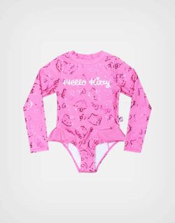 Ropa de Baño Hello Kitty Para Niñas