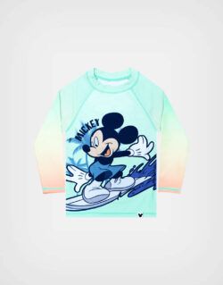 Ropa de Baño Mickey Mouse Color Celeste Para Niños