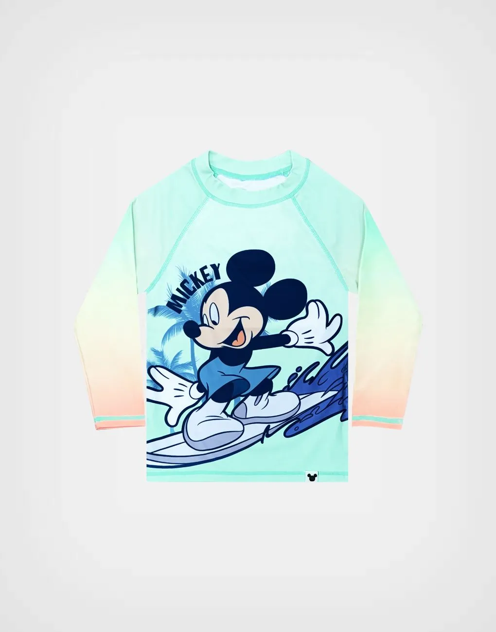 Ropa de Baño Mickey Mouse Color Celeste Para Niños
