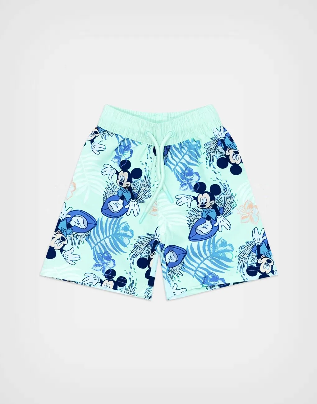 Ropa de Baño Mickey Mouse Color Celeste Para Niños