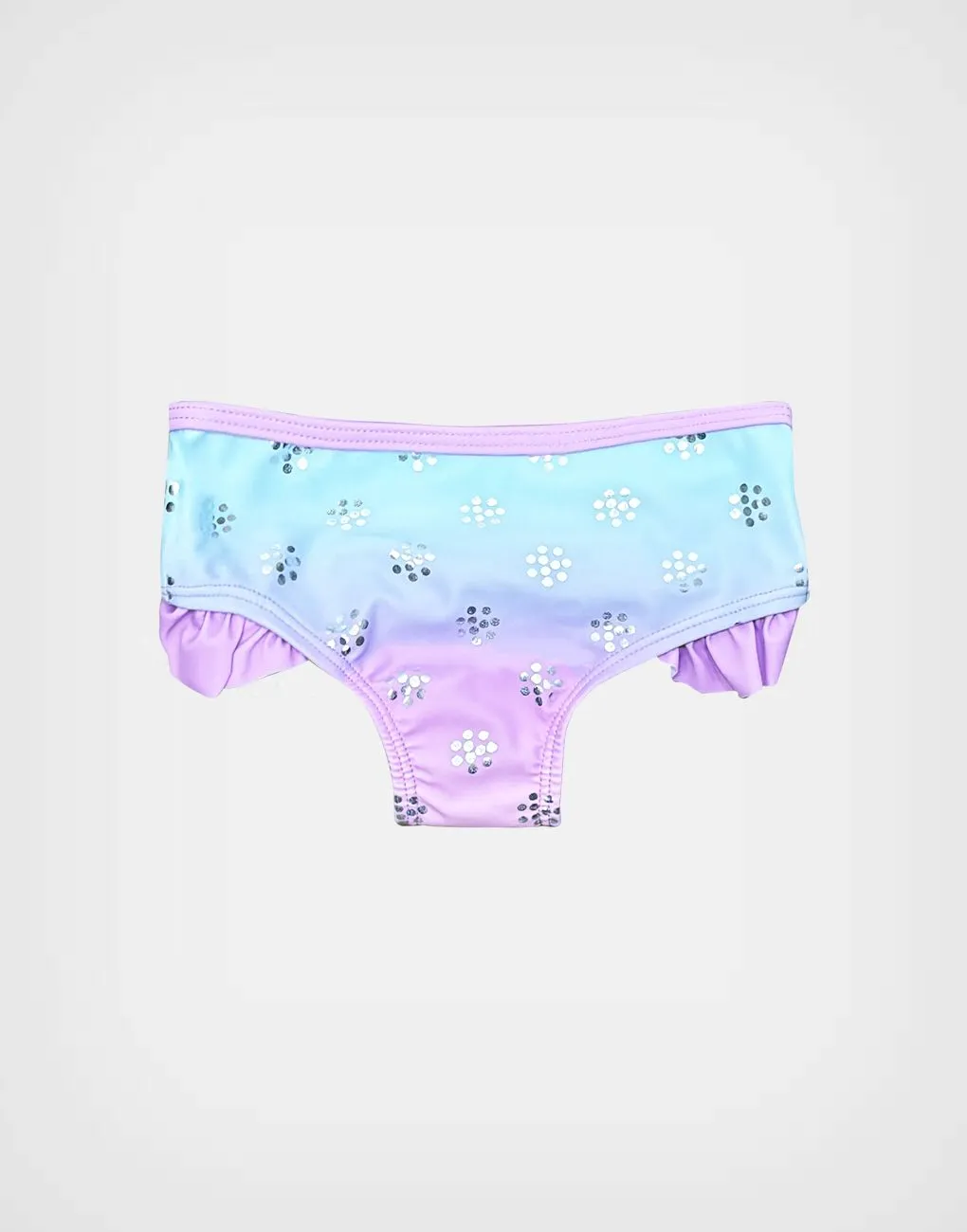 Ropa de Baño Minnie Mouse Color Lila 2 piezas Para Niñas