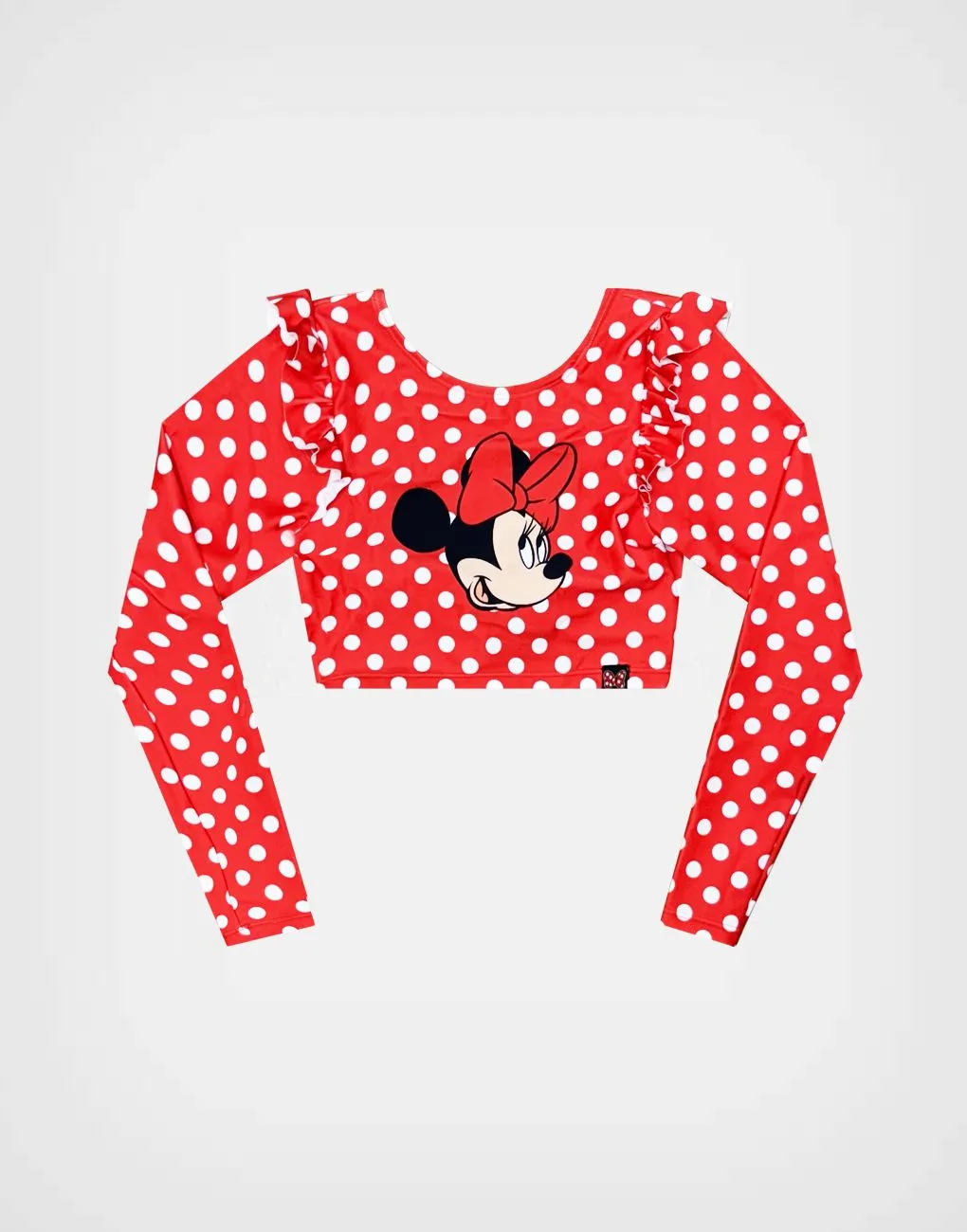 Ropa de Baño Minnie Mouse Color Rojo 2 piezas Para Niñas