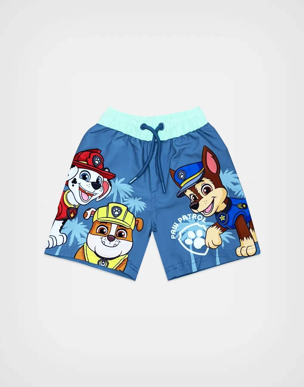 Ropa de Baño Paw Patrol Color Azul + Naranja Para Niños