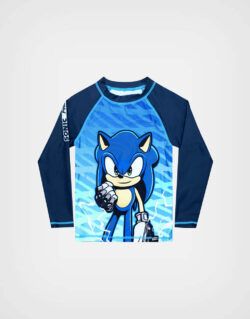 Ropa de Baño Sonic Color Azul Para Niños