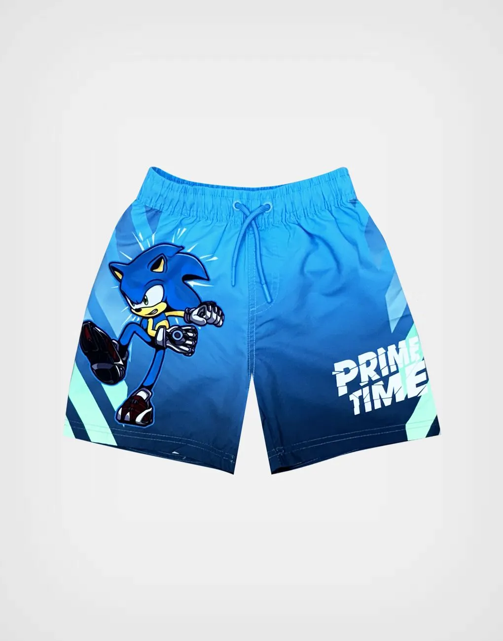 Ropa de Baño Sonic Color Azul Para Niños