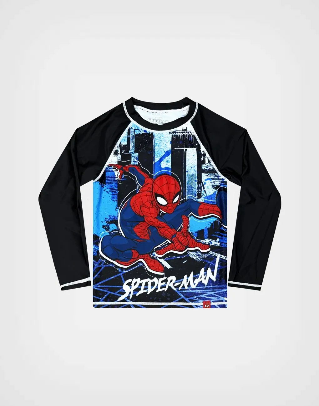 Ropa de Baño Spider Man Color Negro Para Niños