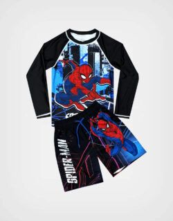 Ropa de Baño Spider Man Color Negro Para Niños