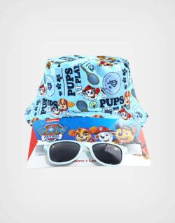 Sombrero + Lentes Color Celeste Paw Patrol