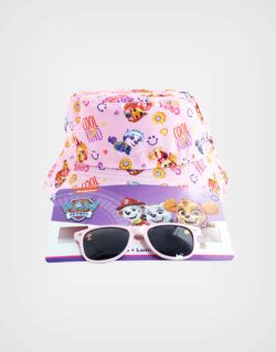 Sombrero + Lentes Color Rosa Paw Patrol