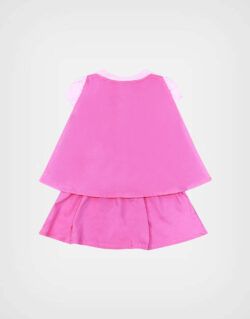 Vestido manga corta Color Fucsia Skye Paw Patrol