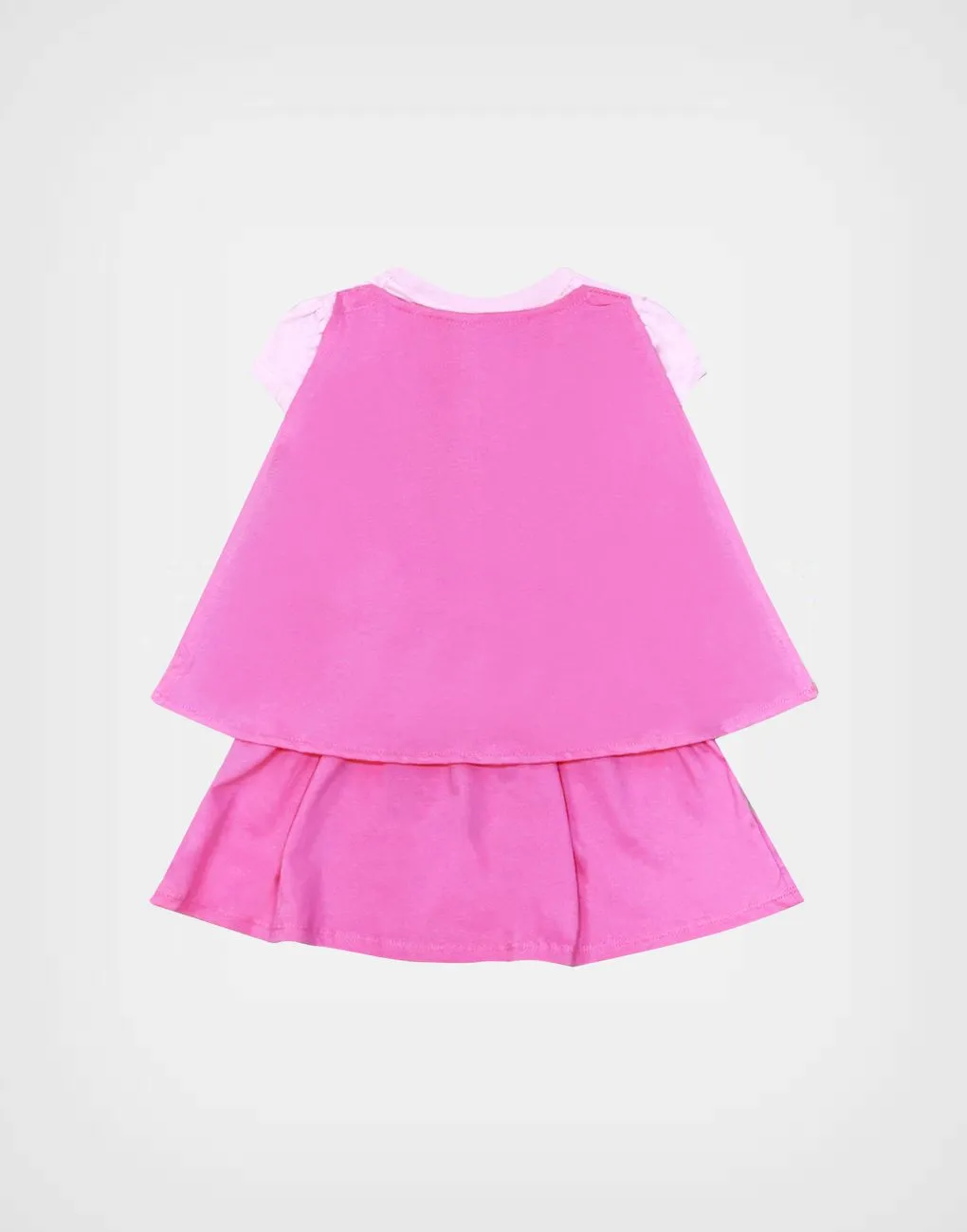 Vestido manga corta Color Fucsia Skye Paw Patrol