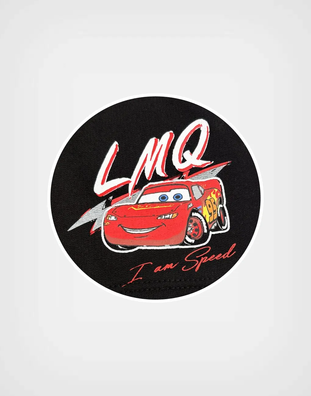 Bermuda Cars Rayo McQueen Color rojo para niños