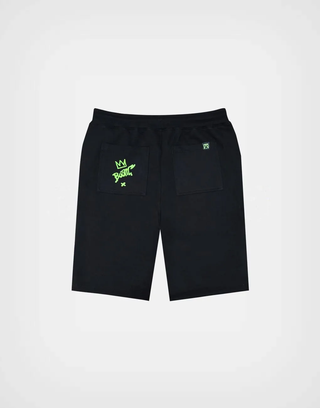Bermuda Minecraft Color Negro para niños