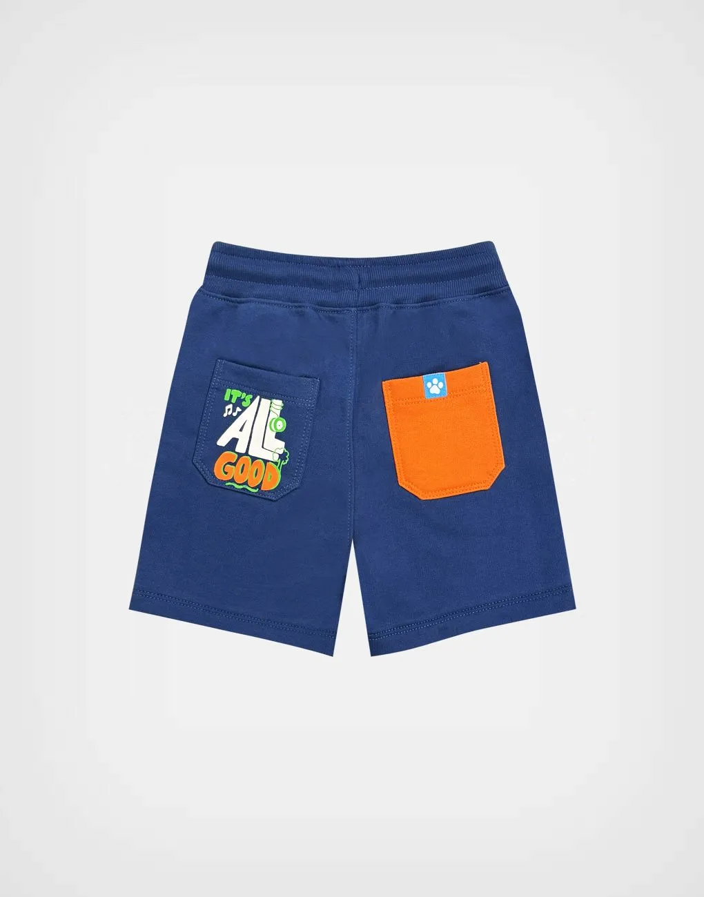 Bermuda Paw Patrol Color Azul para niños