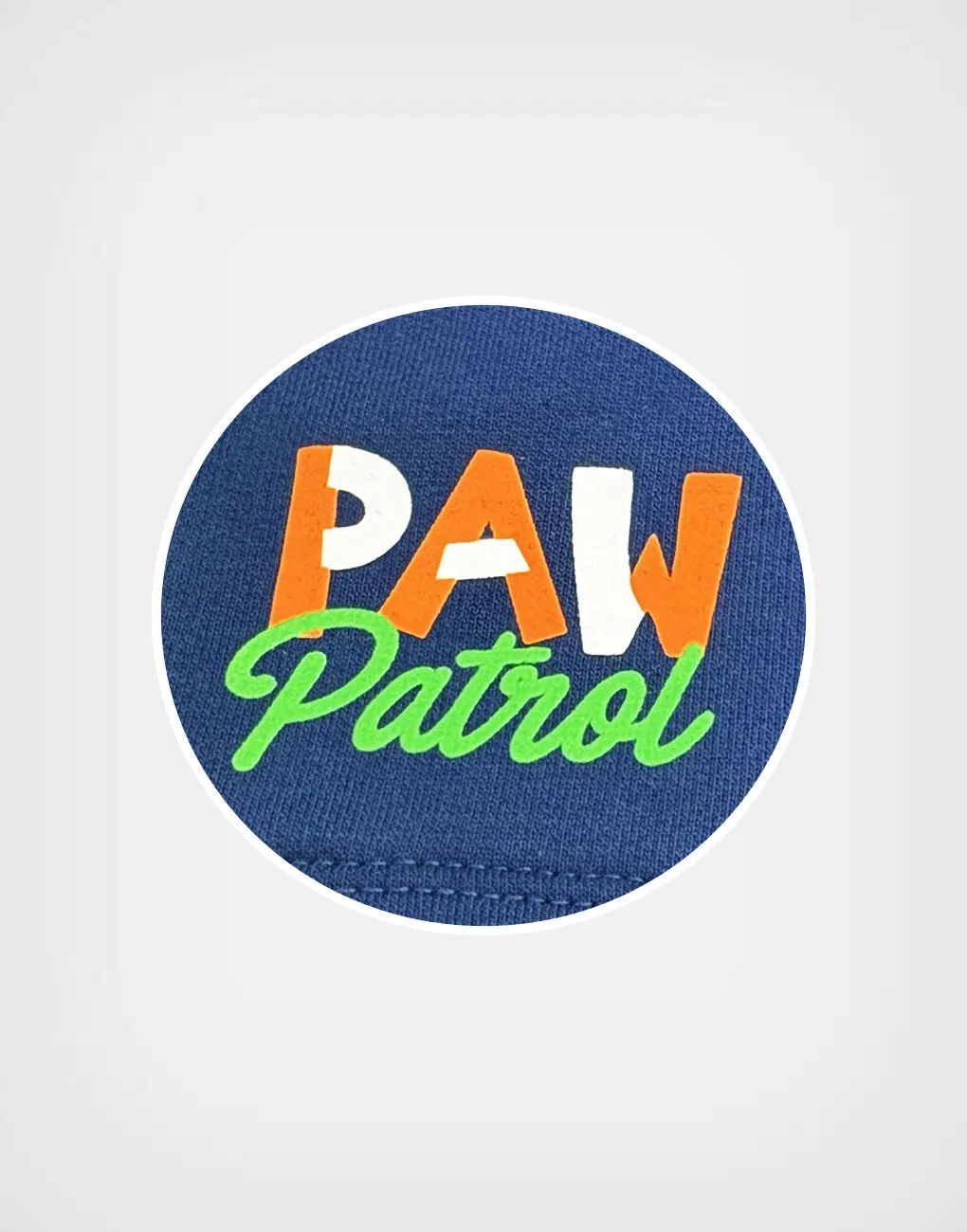 Bermuda Paw Patrol Color Azul para niños