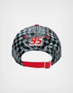 Gorra Cars Rayo McQueen Color Rojo Para Niños
