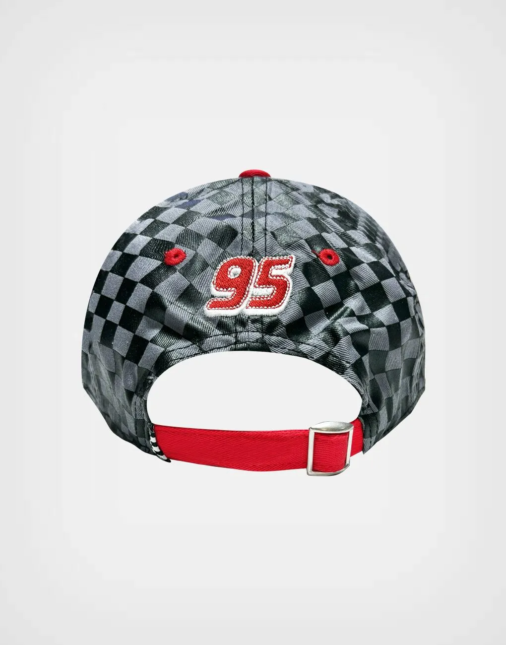 Gorra Cars Rayo McQueen Color Rojo Para Niños