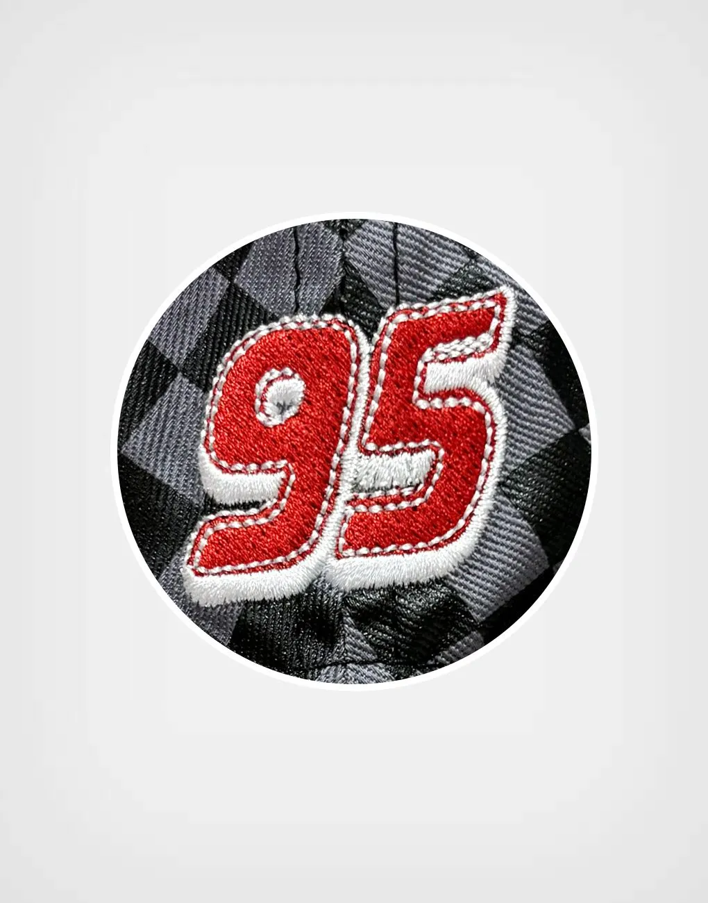Gorra Cars Rayo McQueen Color Rojo Para Niños