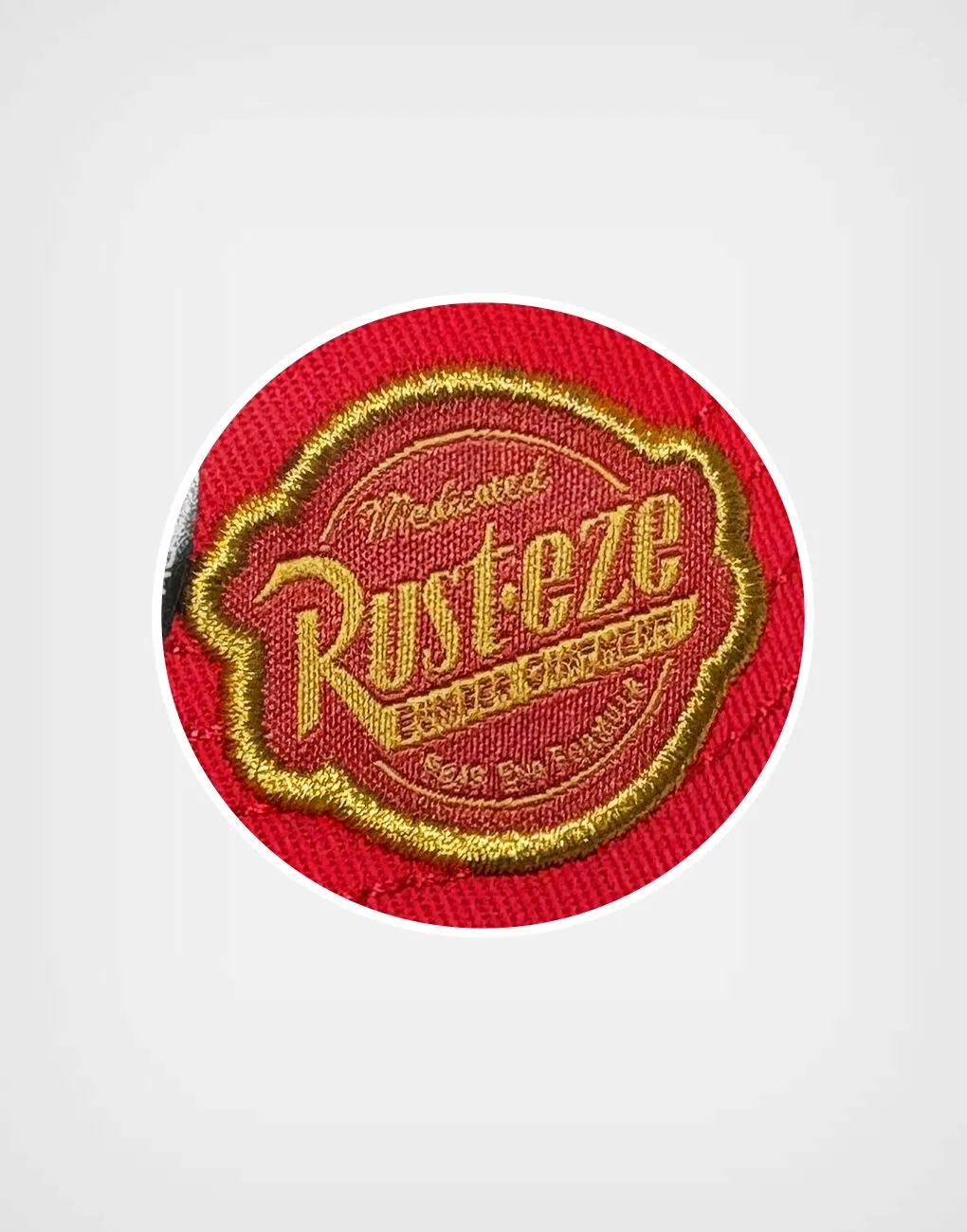 Gorra Cars Rayo McQueen Color Rojo Para Niños