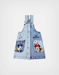 Jumper Color Azul Minnie Mouse Para Niñas