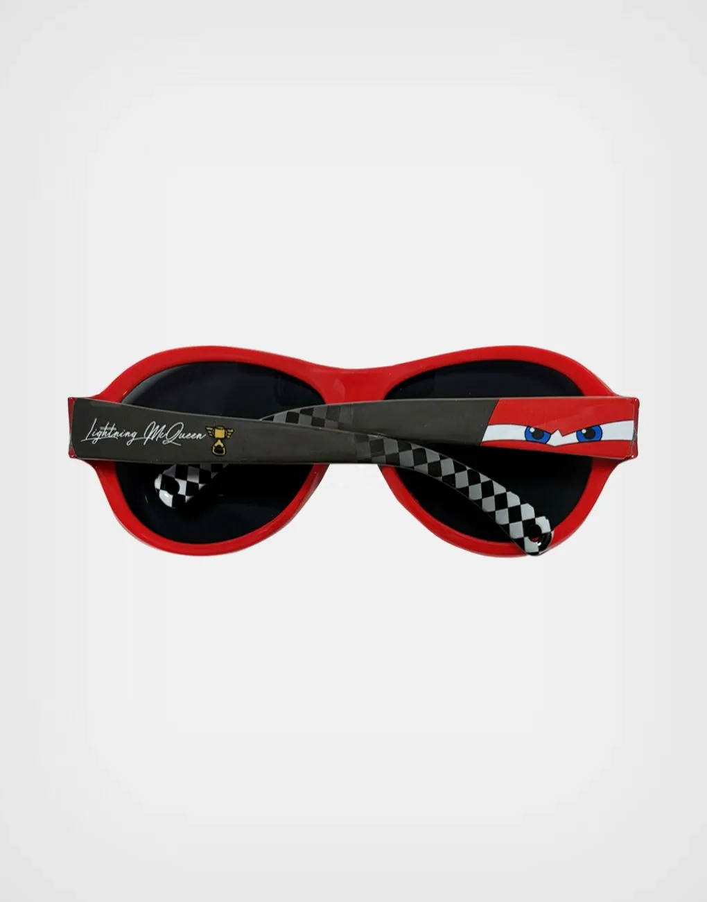 Lentes Cars Rayo McQueen Color Rojo Para Niños