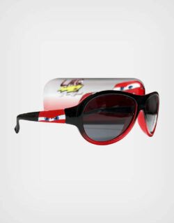 Lentes Cars Rayo McQueen Color Rojo Para Niños