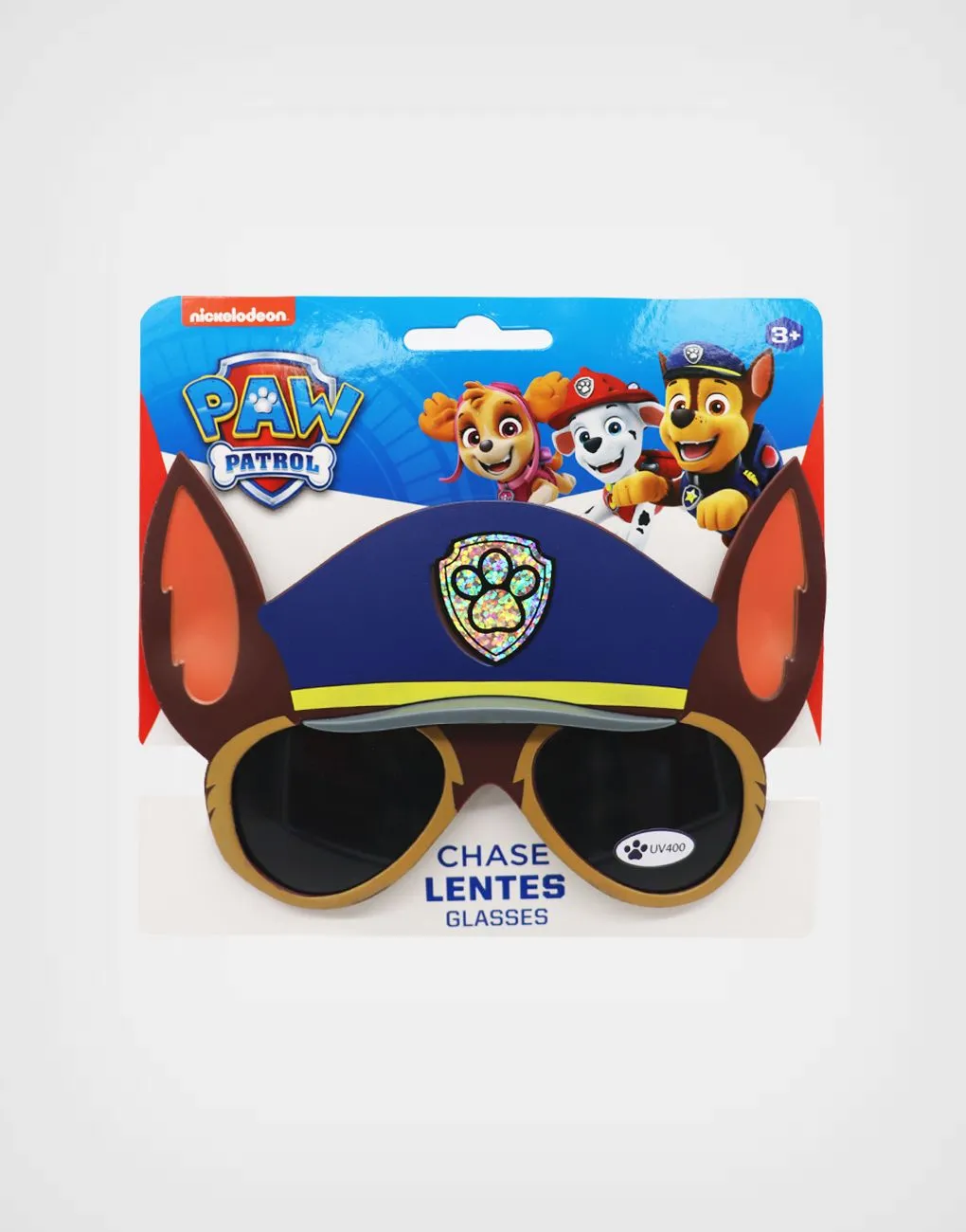 Lentes Máscara Paw Patrol Chase