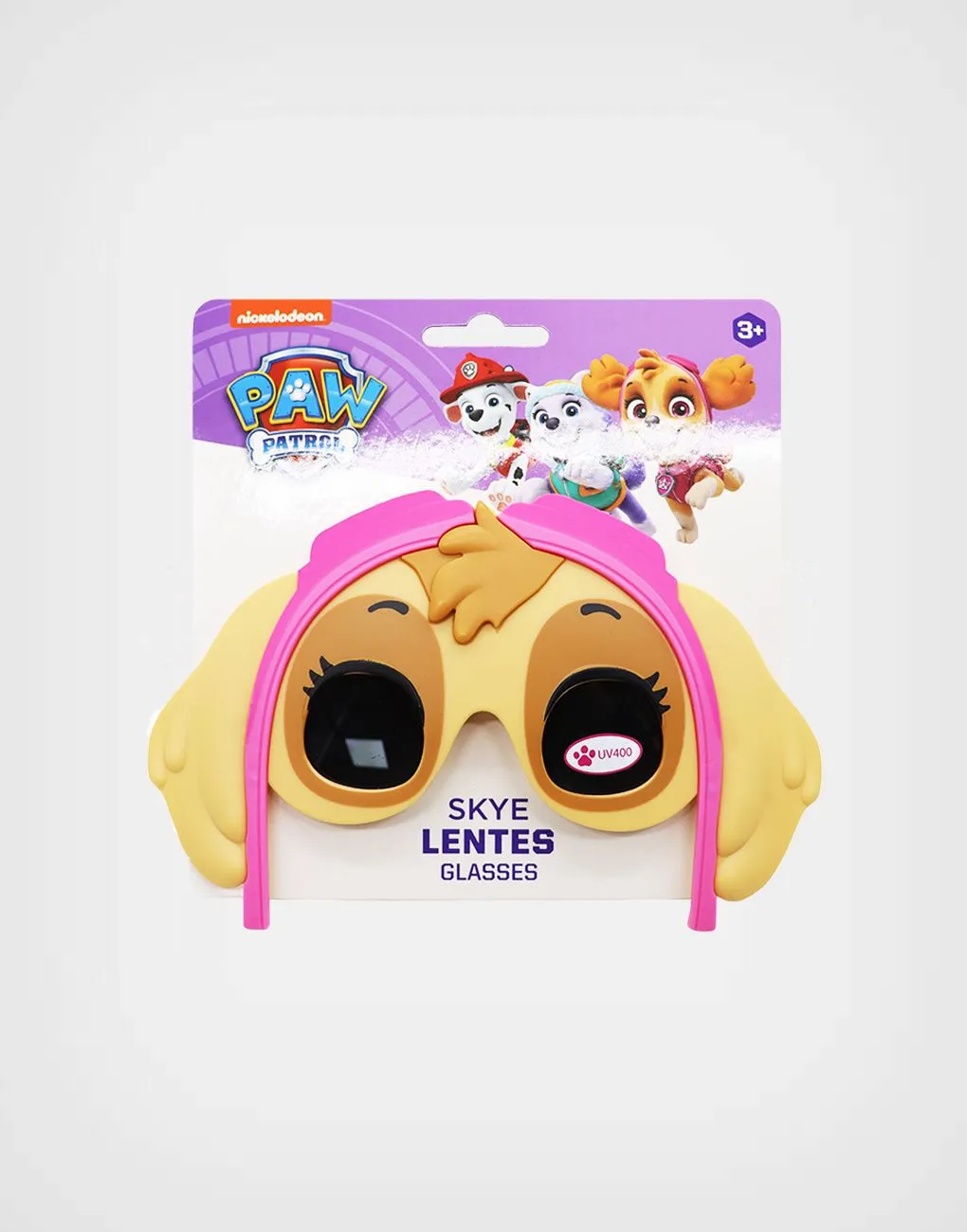 Lentes Máscara Paw Patrol Skye
