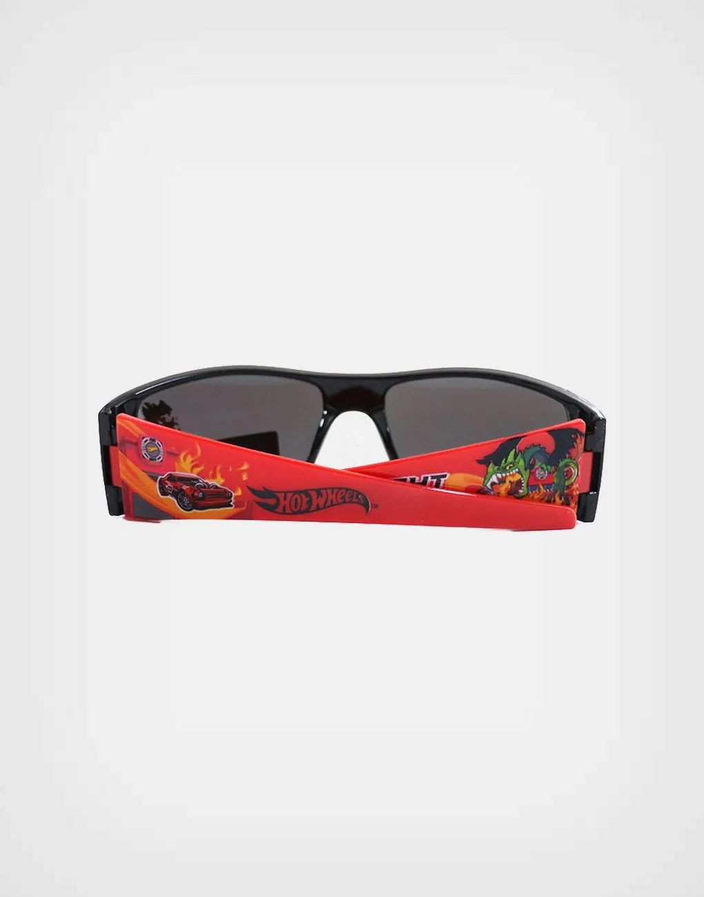 Lentes de Sol Hot Wheels Color Negro + Rojo