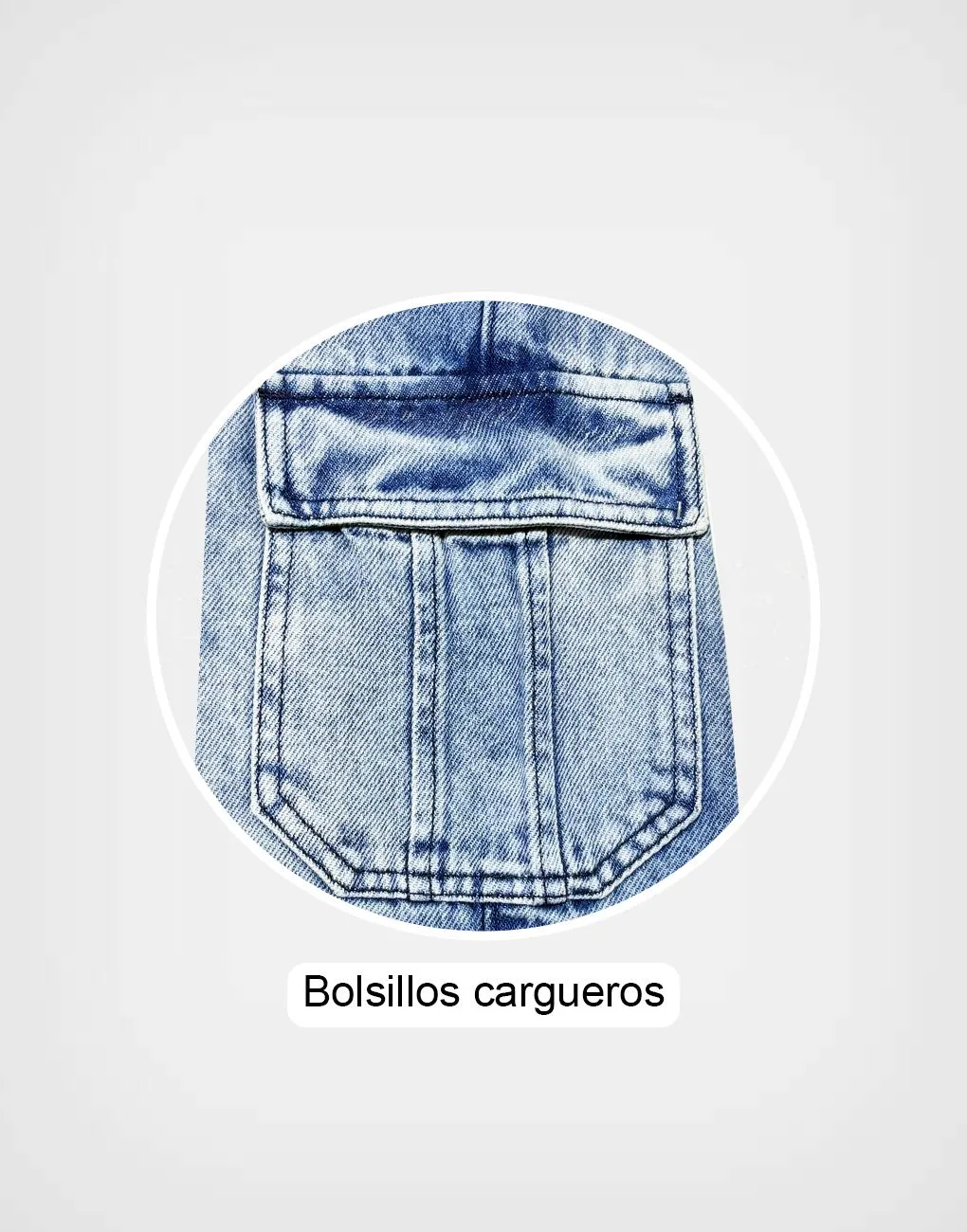 Pantalón Jean Color Azul Minecraft Para Niños