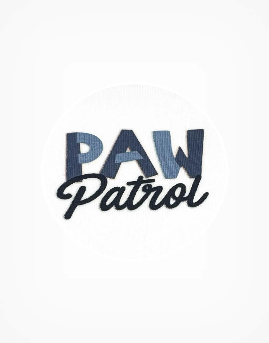Polo Camisero Paw Patrol Color Blanco Para Niños