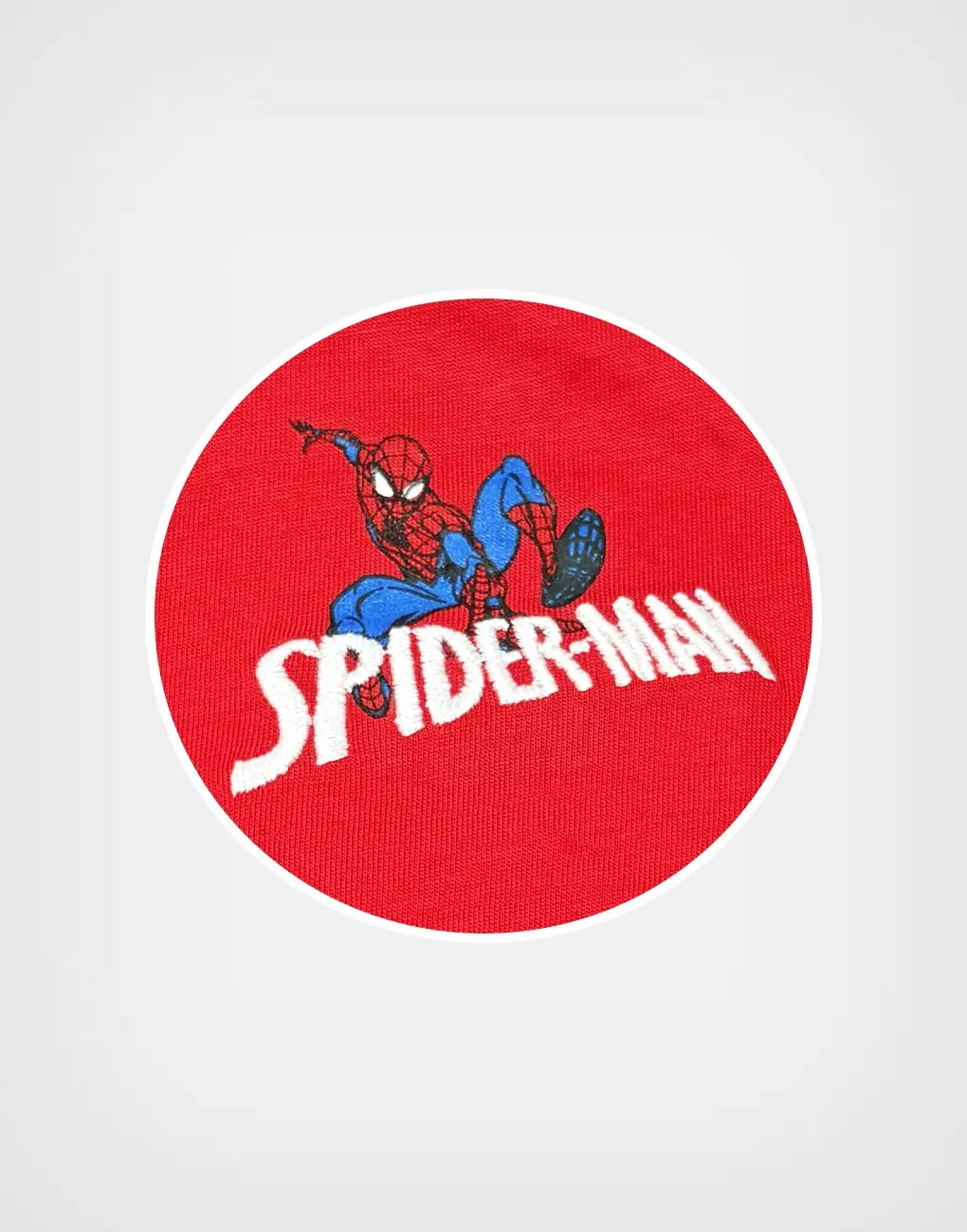 Polo Camisero Spider Man Color Rojo Para Niños