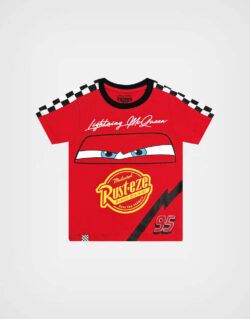 Polo Cars Rayo McQueen Racing 95 Color Rojo Para Niños